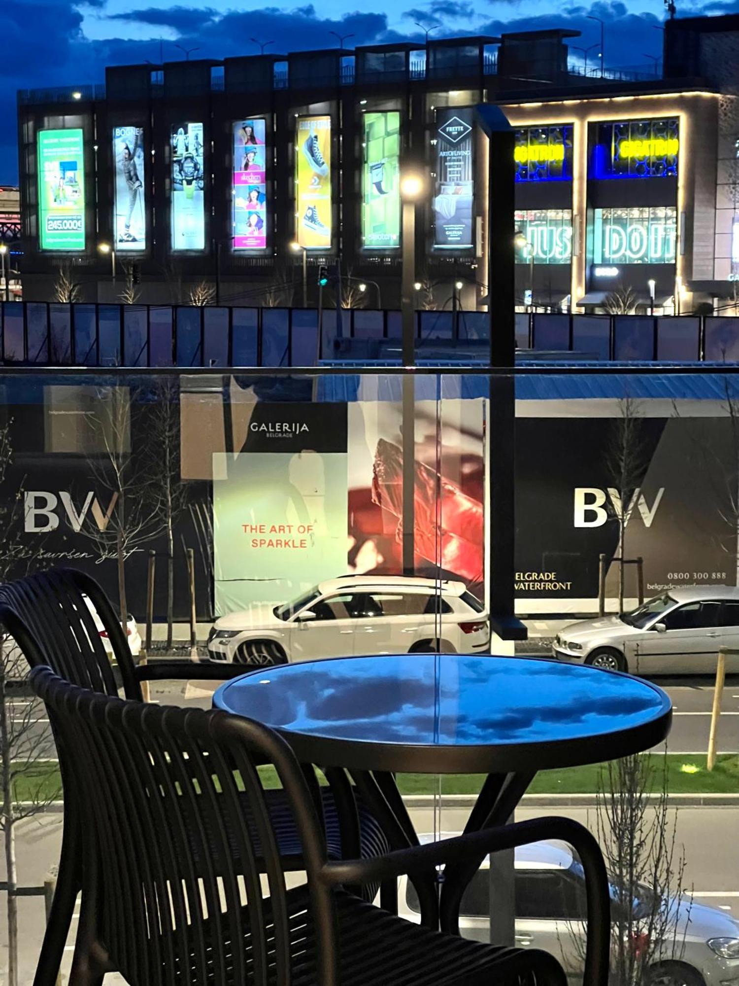 Belgrade Waterfront- Libera Apartman Kültér fotó
